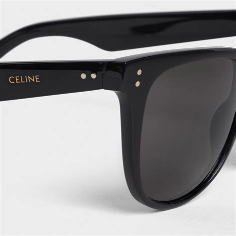 celine cl40019ı black grey sunglasses